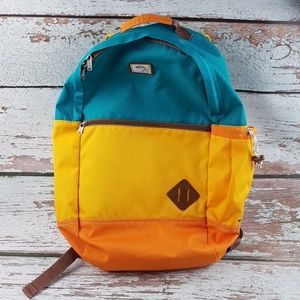 vans backpack colorful